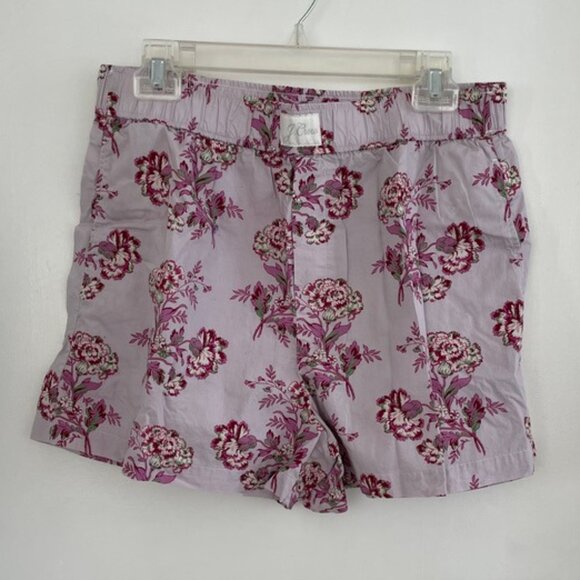 Floral JCrew cotton shorts - Picture 1 of 3